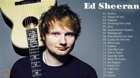 youtube music ed sheeran